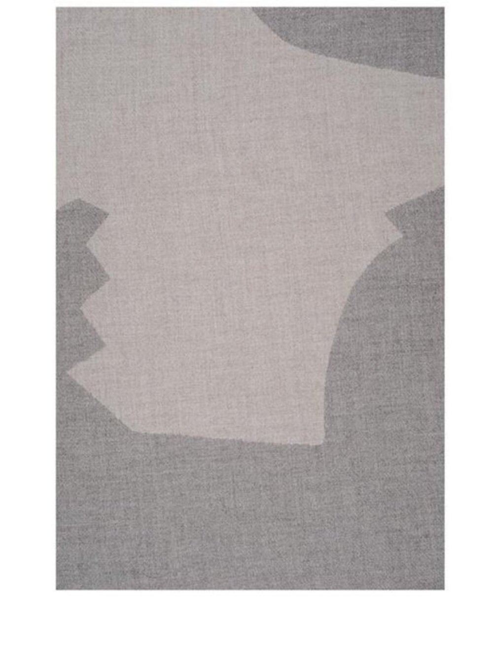 Radley London Block Dog Scarf – Oatmeal/Grey - Picture 3 of 9